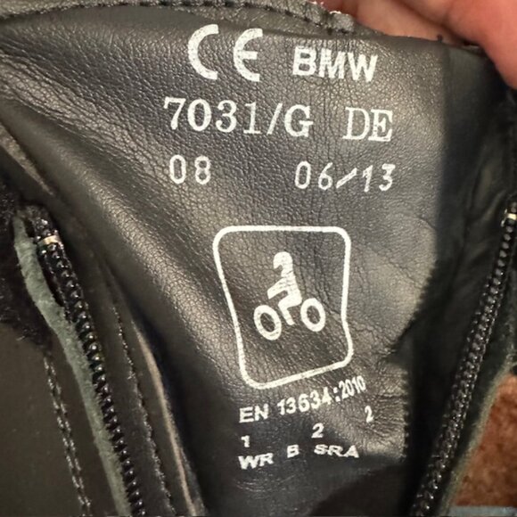 BMW Mororrad Unisex Allround Motorbike Boots Size 37 main image 7